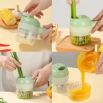 Electric Food Processor Vegetable Cutter