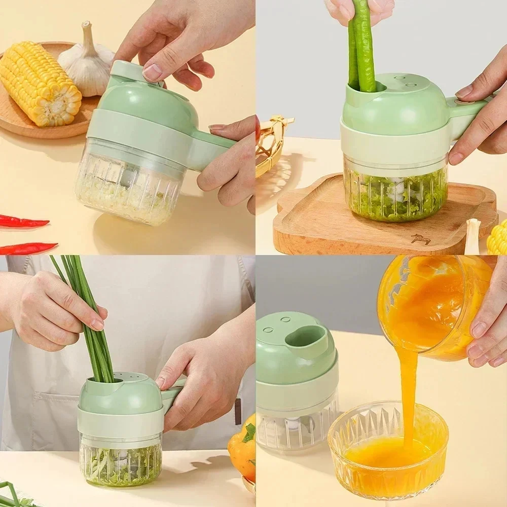 Electric Food Processor Vegetable Cutter