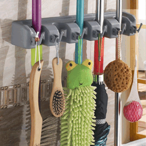 Mop And Broom Holder