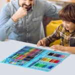 158 Pcs Art Set with Suitcase
