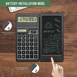 Calculator with Notepad