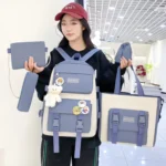 4 In 1 Kawai Fashion Backpack
