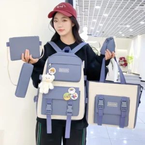 4 In 1 Kawai Fashion Backpack