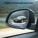 Rainproof Side Mirror Sticker