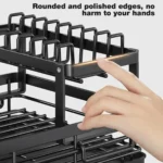 2 Tier Plates Organizer
