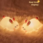 Cute Touch Rabbit Lamp