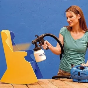 Paint Zoom Spray Gun