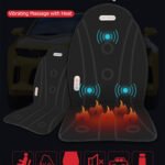 2 In 1 Seat Back Cushion Massager