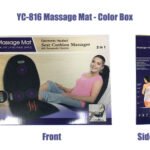 2 In 1 Seat Back Cushion Massager