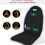 2 In 1 Seat Back Cushion Massager