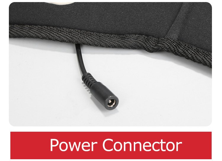 2 In 1 Seat Back Cushion Massager