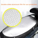 Motorcycle Sunscreen Seat Cover
