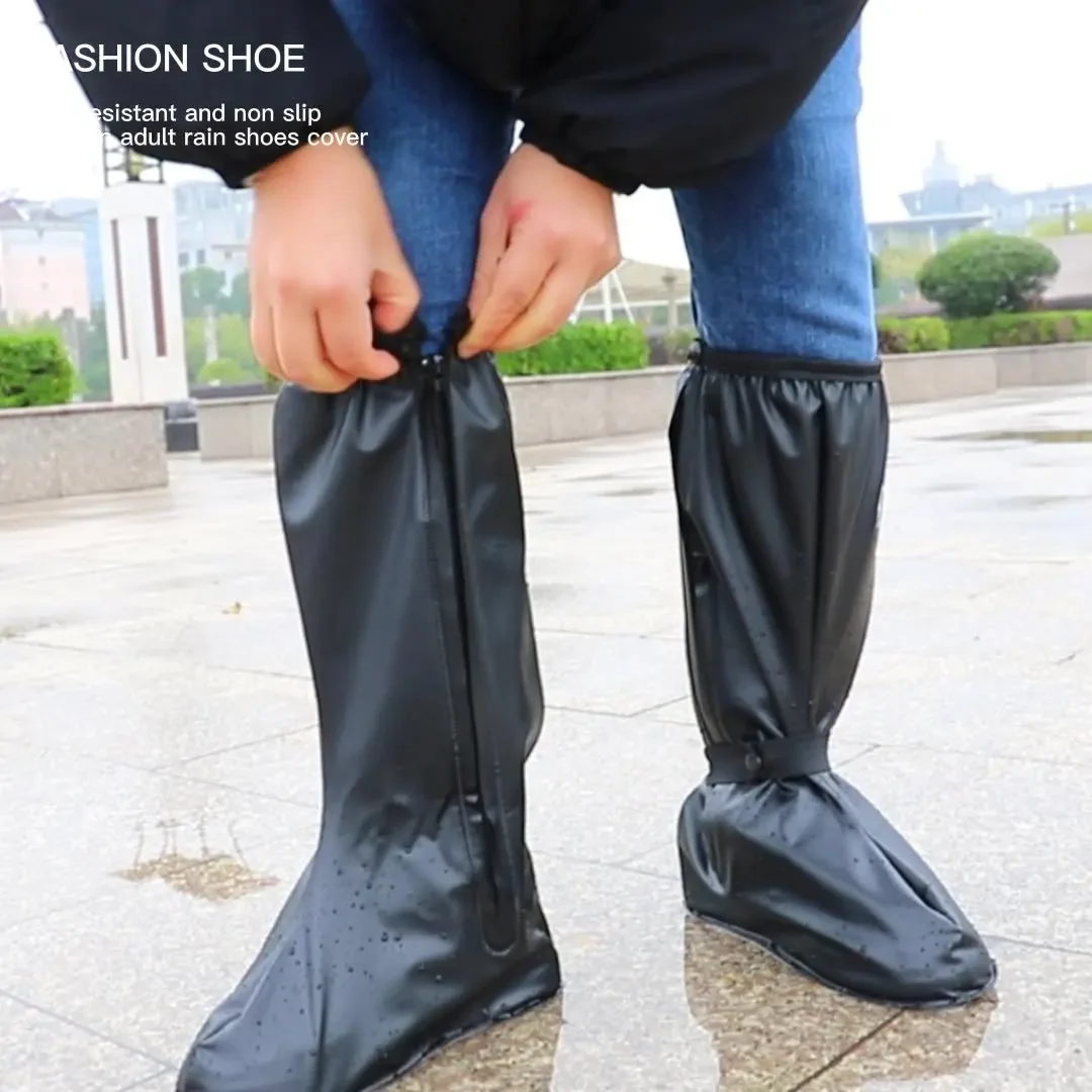 Motorcycle Rain Boot Cover