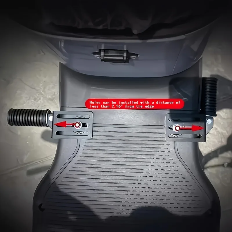 Folding Footboards Bike