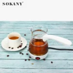 Glass Electric Coffee Heater