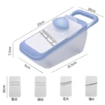 5 In 1 Multi-Function Grater