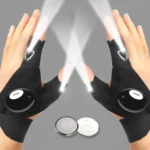 2Pcs LED Flashlight Gloves