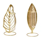 Leaf Shape Candle Holder