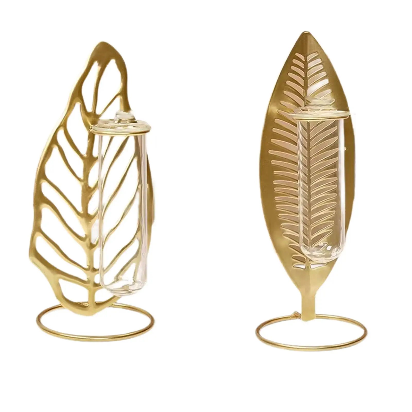 Leaf Shape Candle Holder