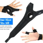 2Pcs LED Flashlight Gloves