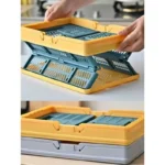 Plastic Foldable Storage Basket