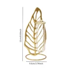 Leaf Shape Candle Holder