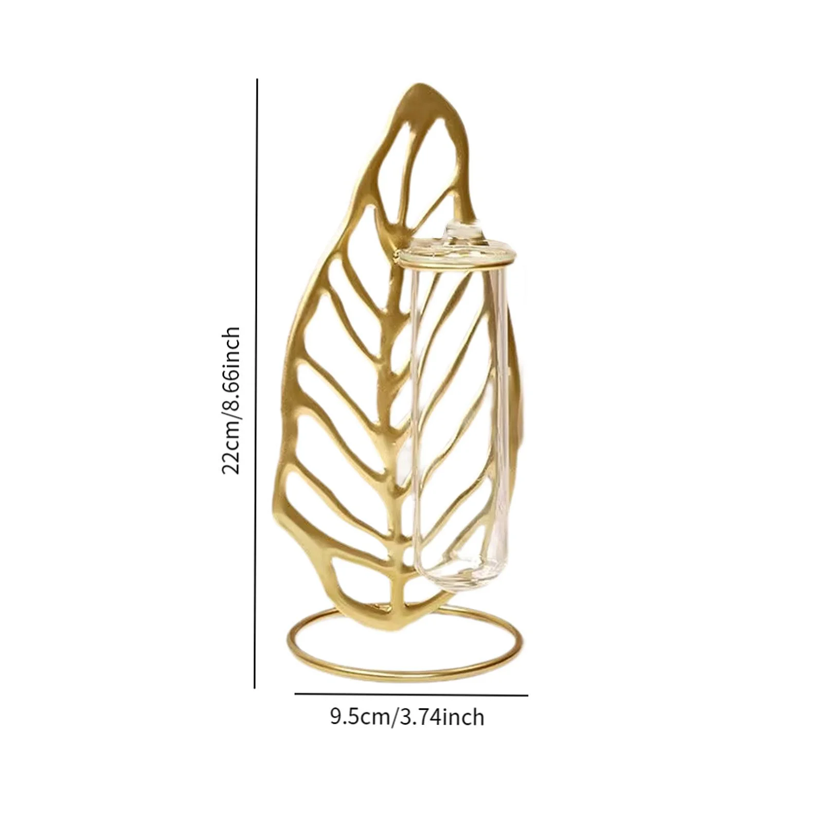 Leaf Shape Candle Holder