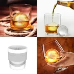 Ice Ball Mold Round Ice Bucket