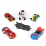 Superhero Metal Car