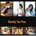 Glass Electric Coffee Heater