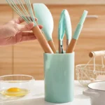 12 Pcs Silicone Spoon Set