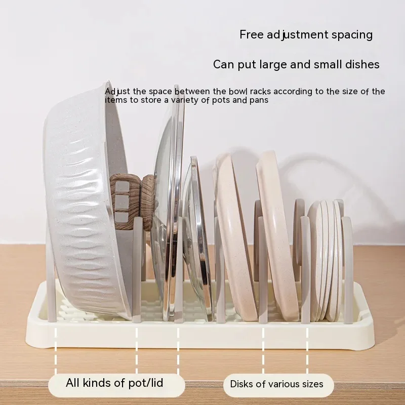Tableware Removable Dish Rack