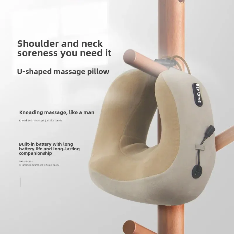 Travel Neck Massager Pillow