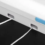 Retractable Clothesline Rope Hanger