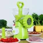 Plastic Manual Meat Grinder