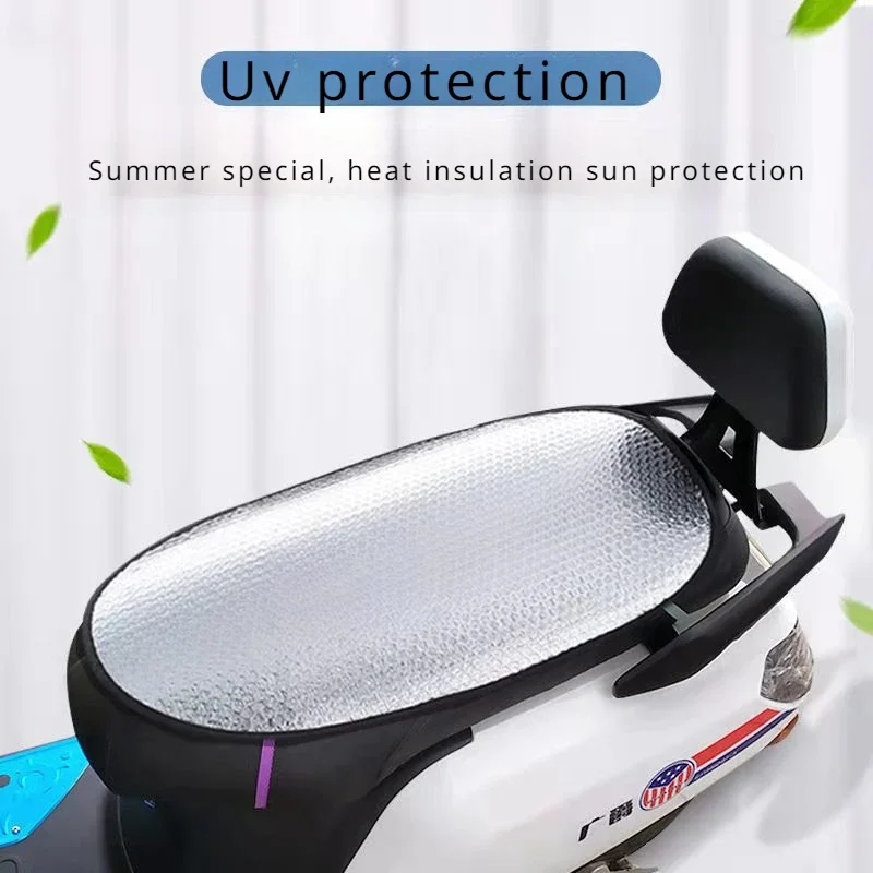 Motorcycle Sunscreen Seat Cover