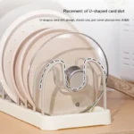 Tableware Removable Dish Rack
