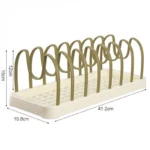 Tableware Removable Dish Rack