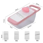 5 In 1 Multi-Function Grater