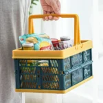 Plastic Foldable Storage Basket