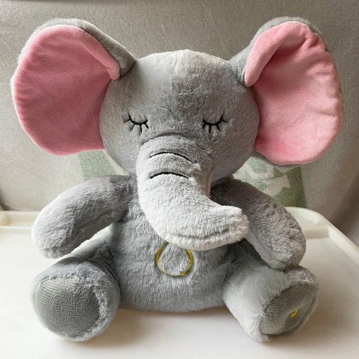 Breathing Elephant