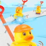 Pushing Toy Duck