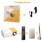 YG300 Mini Projector