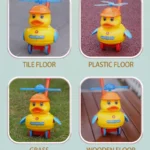 Pushing Toy Duck