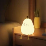Cute Baby Pear Night Lamp