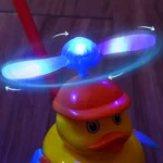 Pushing Toy Duck