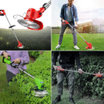 Cordless Electric Grass Cutting Machine