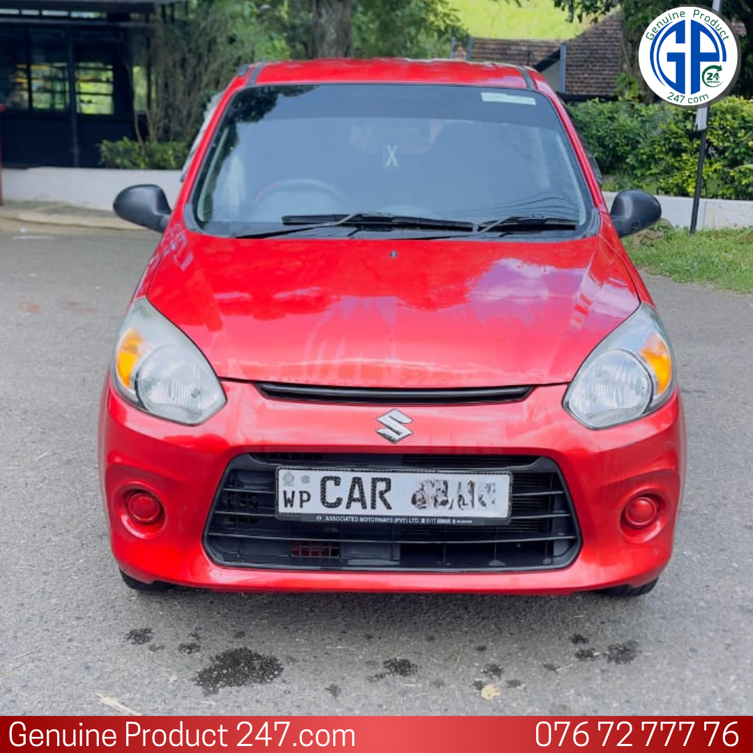Suzuki Alto LXi 2016