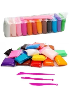 12 PCS Super Light Clay