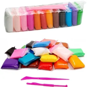 12 PCS Super Light Clay